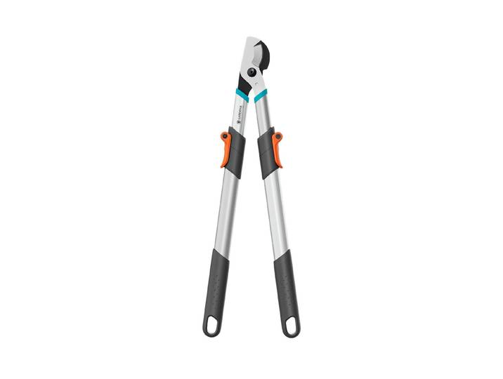 Gartenschere GARDENA TeleCut Basic , grau (bunt), Scheren, Gartenschere