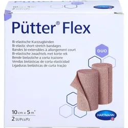 Puetter Flex Duo Binde 10cmx5M 2 ST