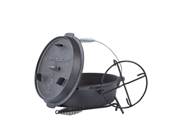 Dutch Oven Set 4.5L mit Untersetzer