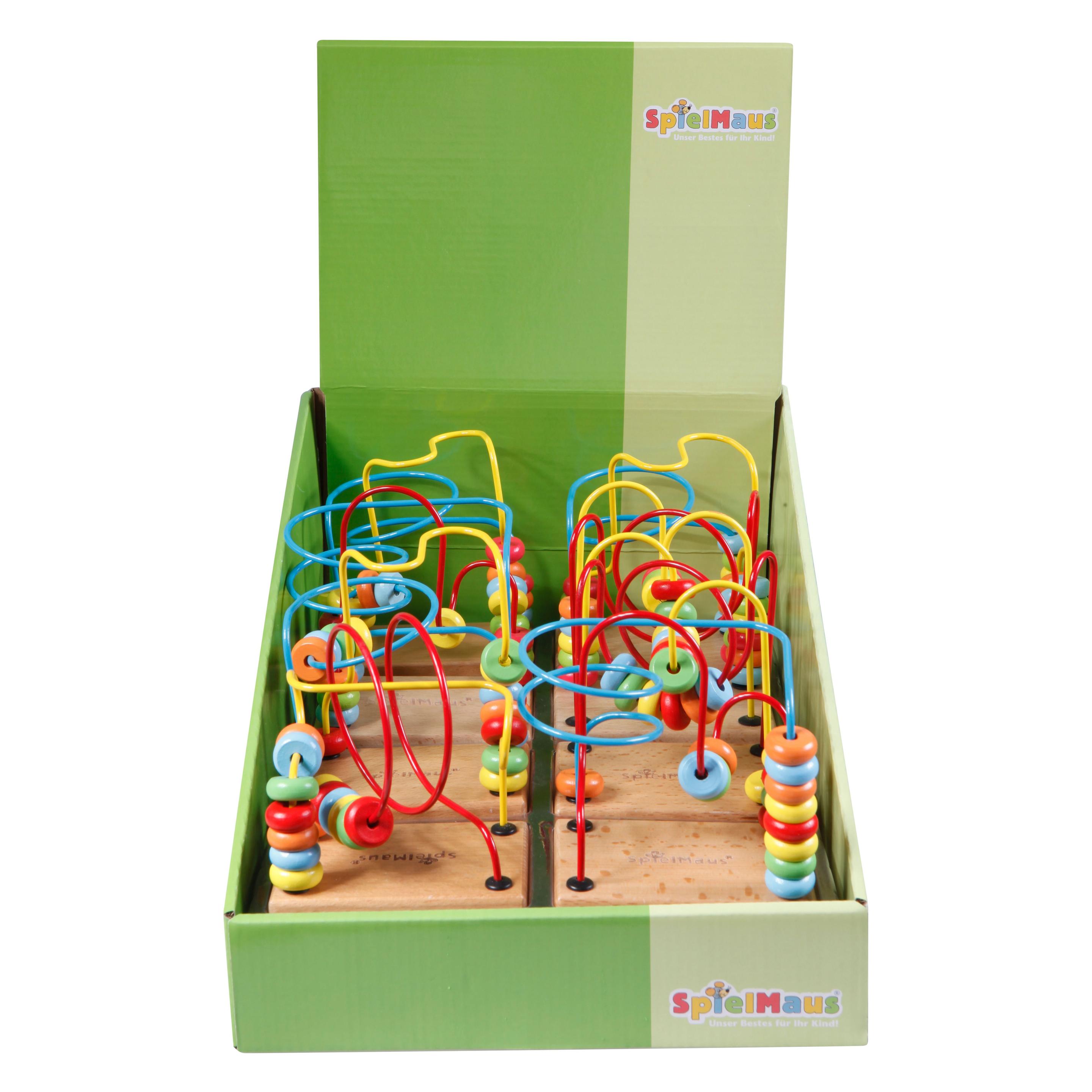 Spielmaus Motorikschleife Holz (21135015)