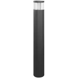 Esylux EL10821059 LED Pollerleuchte aus hochwertigem Aluminium mit Lotuseffekt ALVA BL 700/100 OP 360° 400 830 AN