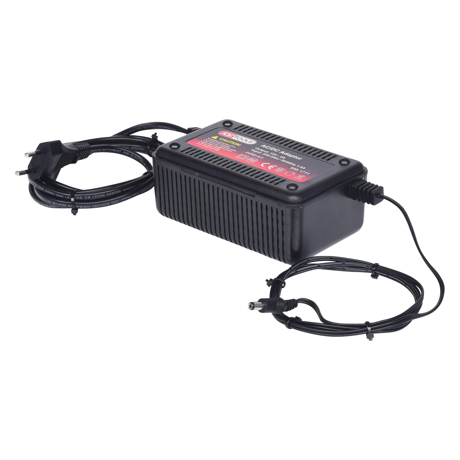 KS Tools 550.1711 (4 A, 12V) (550.1711)