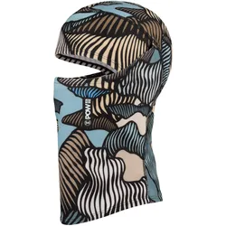 Buff, Unisex, Sturmhaube + Halsschlauch, Thermonet Hinged Balaclava, Mehrfarbig, One Size