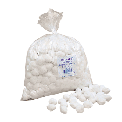 Holthaus Medical GmbH & Co. KG MULLTUPFER haselnussgroß unsteril 500 St 00559434