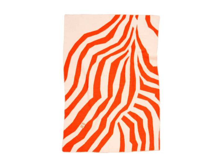 Brita Sweden Pugh Decke Red, 200x130 cm