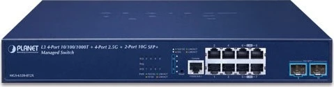 Planet Technology L3 4-Port GE MGS-6320-8T2X