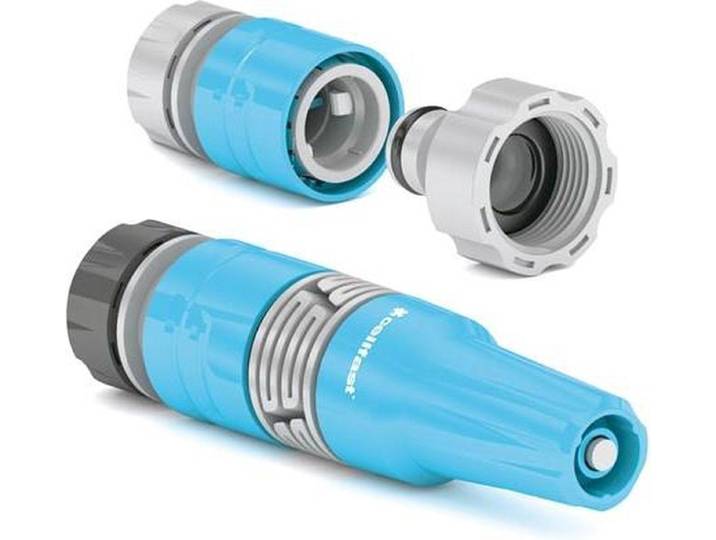 Velleman - Cellfast Ideal Line Plus - Regelbaar slangstuk 1/2 inch - Set