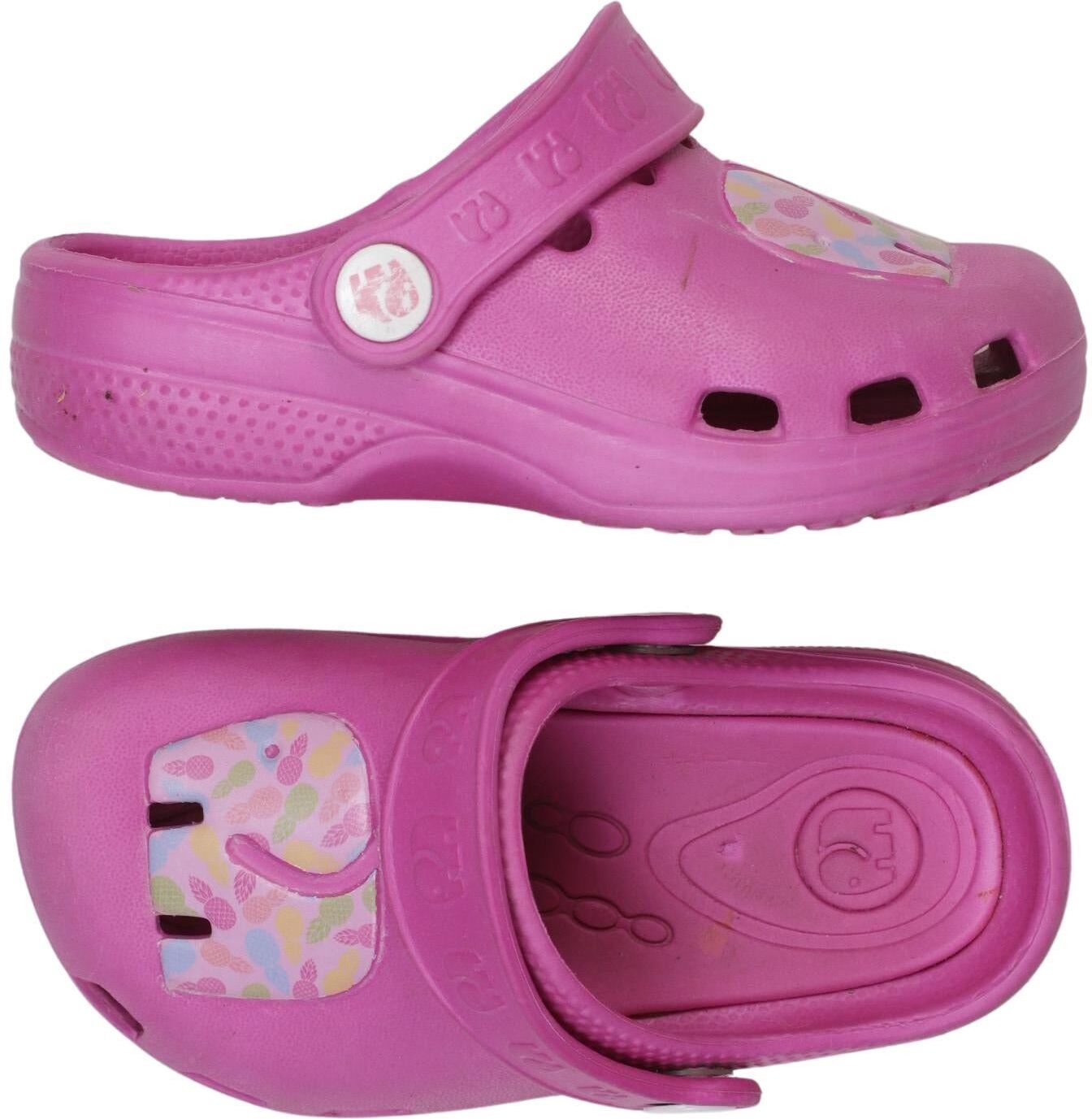 elefanten Mädchen Kinderschuh, Pink, Gr. EU 23, Kunstleder - Second Hand