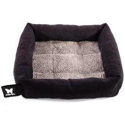 Martin Sellier Hundebett und Katzenbett Karomuster Doudouzen (Hund, Katze), Hundebett + Katzenbett