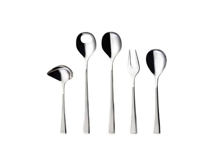 Hardanger Bestikk Ensemble de couverts à servir Ramona 5 pièces Acier inoxydable