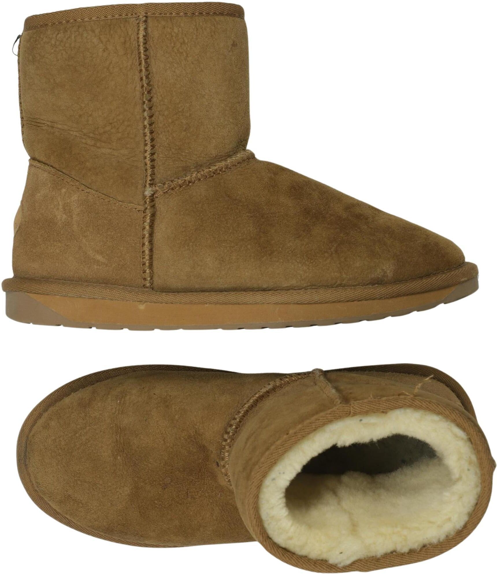 Emu Australia Damen Stiefelette, Braun, Gr. EU 37, kein / Etikett - Second Hand