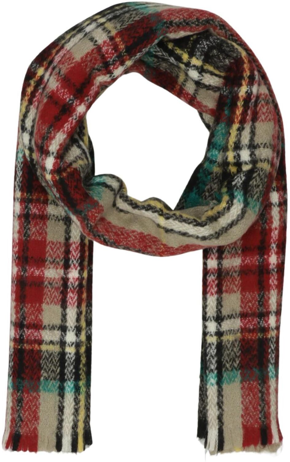Fraas Damen Schal oder Tuch, Mehrfarbig, Synthetik - Second Hand