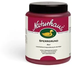 Naturhaus Sperrgrund Pro Rot - 3 l Dose