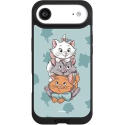 Nivocase Handyhülle für Apple iPhone Air Hülle NIVOpure Case Schwarz Aristocats Disney Katze (Apple iPhone Air), Smartphone Hülle, Schwarz