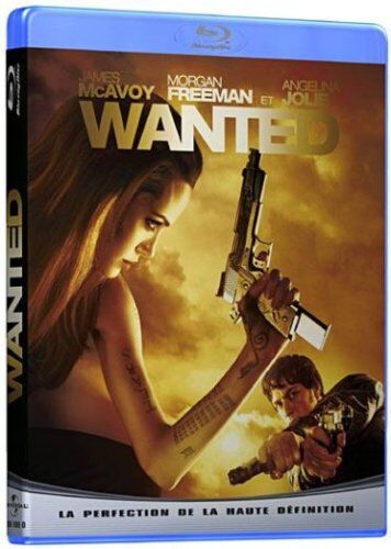 Timur Bekmambetov - Wanted - choisis ton destin [Blu-ray] [FR Import] - Preis vom 11.10.2026 15:43:13 h