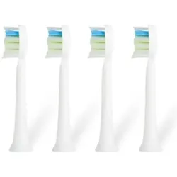 Oromed, Zahnbürstenkopf, Oro-Sonic Professionelle Schallzahnbürstenköpfe, weiss, 4 Stück (4x)