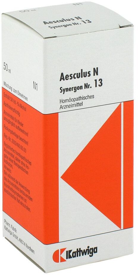 Synergon 13 Aesculus N Tropfen 50ml