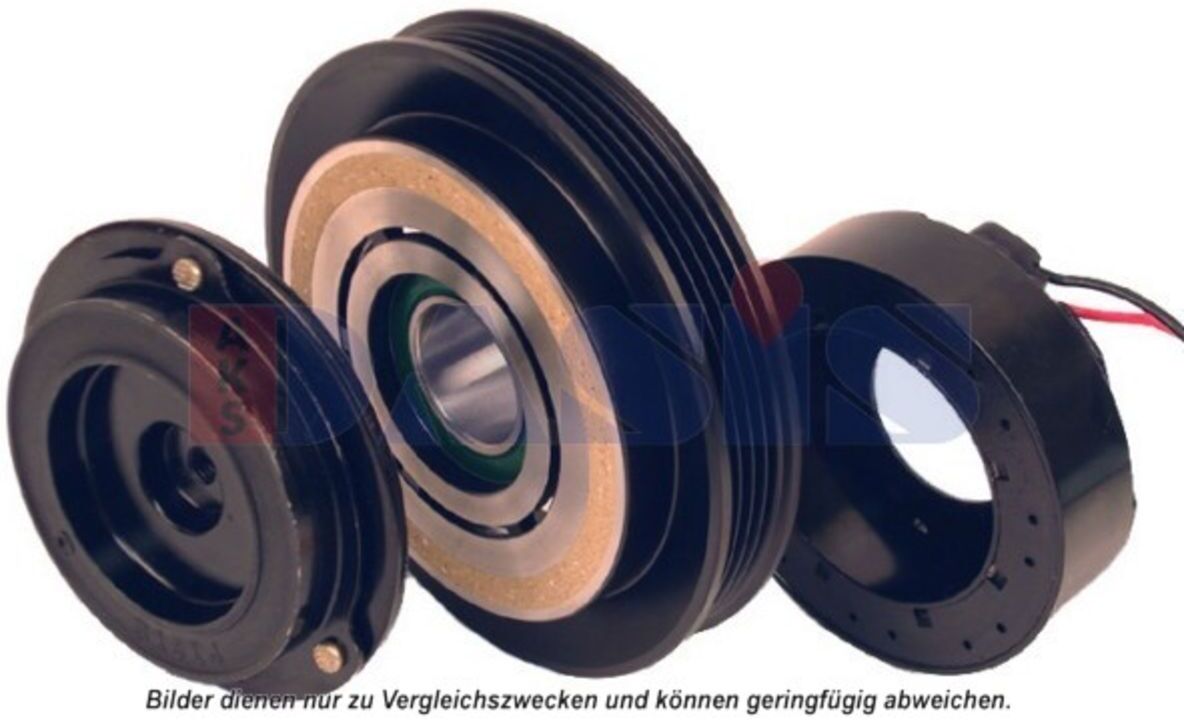 Elektromagnetische Kupplung des Klimakompressors AKS DASIS 850223N