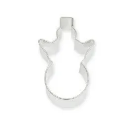 Ausstechform „Schneemann“, 18 × 12 mm