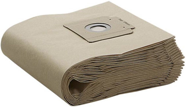 Sacs filtres en papier Kärcher 2 couches 10 pcs. tous les aspirateurs T. (6.907-019.0)