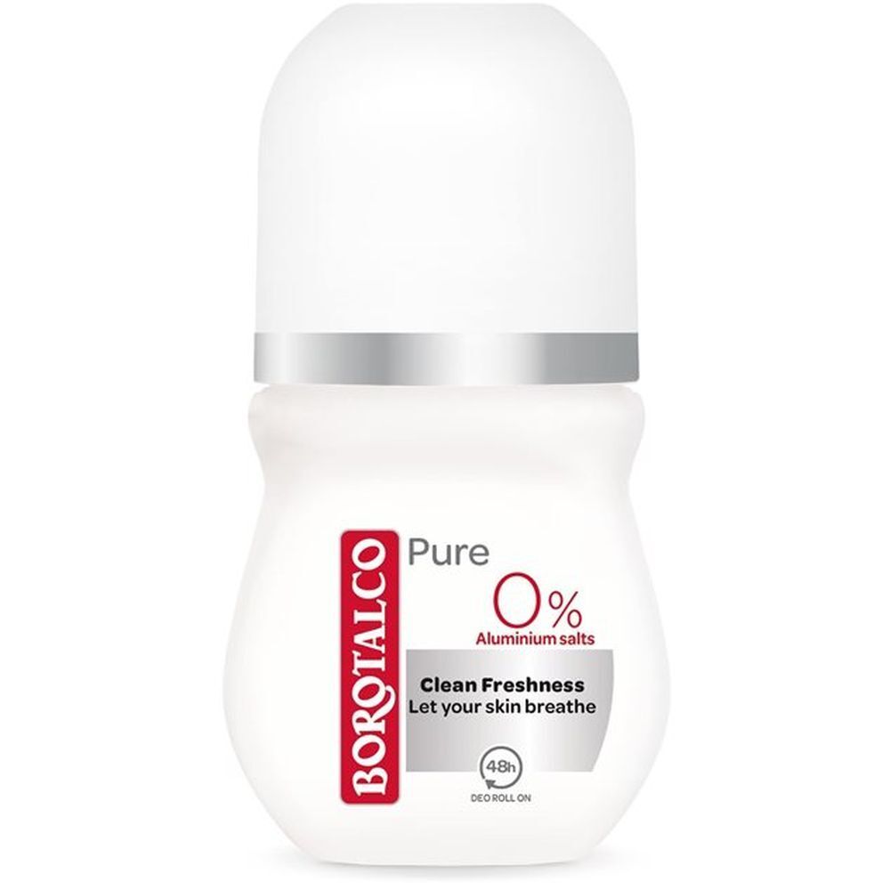Borotalco Deo Pure Clean Fresh Roll on 50 ml Roller