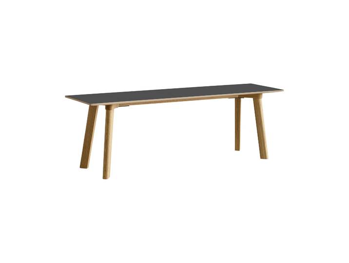 HAY CPH215 Deux 2.0 Bank 140 cm Stone grey-lacquered oak