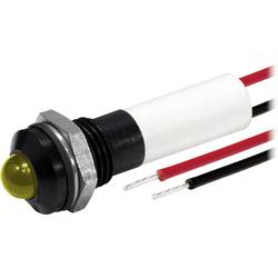 CML Innovative Technologies 19041352/6 LED-Lampe Gelb 24 V/DC 32 mcd