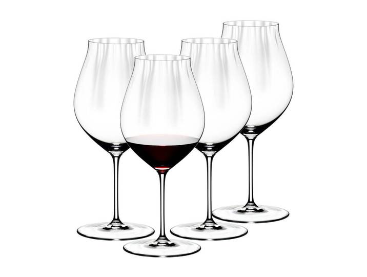 Riedel Pinot Noir Gläser Performance transparent 830 ml 4er Set, Transparent, Glas, Gläser, Weingläser