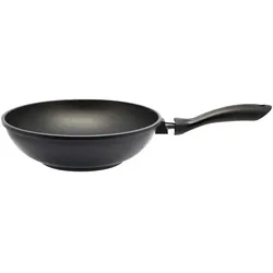 ELO Wokpfanne Alucast 28 cm Aluguß Schwarz