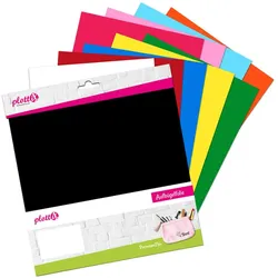 plottiX PremiumFlex Bundle 3 - 10 Stück (30 cm x 30 cm)