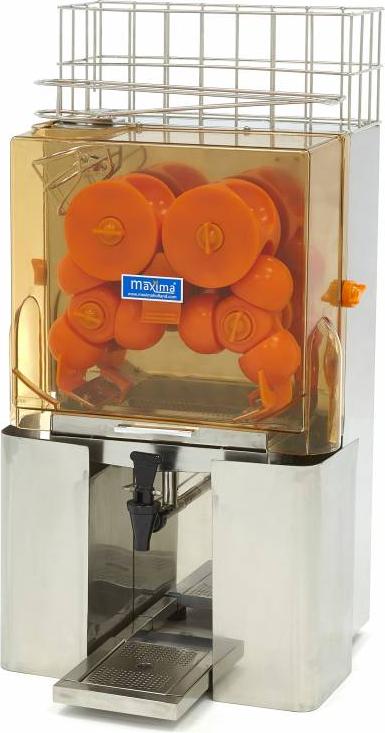 Maxima - Gastro Automatischer Orangensaft - 8 kg - 25 pro min - mit dem Wasserhahn