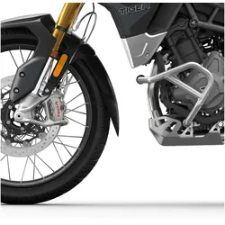 BODYSTYLE Kotflügelverlängerung vorne ABS Kunststoff schwarz-matt für TRIUMPH Tiger 900 Rally