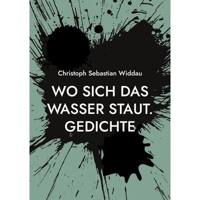 Wo sich das Wasser staut, Taschenbuch von Christoph Sebastian Widdau, BoD – Books on Demand, 978-3-7347-1698-0