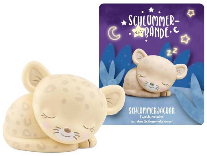 Tonies Schlummerbande: Schlummerjaguar 1+ Jahre