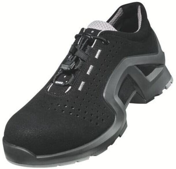 uvex Halbschuhe 1 support S1 schwarz grau Weite 11 Gr. 39 (8511839)