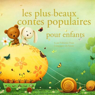 Les plus beaux contes populaires pour enfants - Hans Christian Andersen,Frères Grimm,Charles Perrault, Audio, 9782821100275