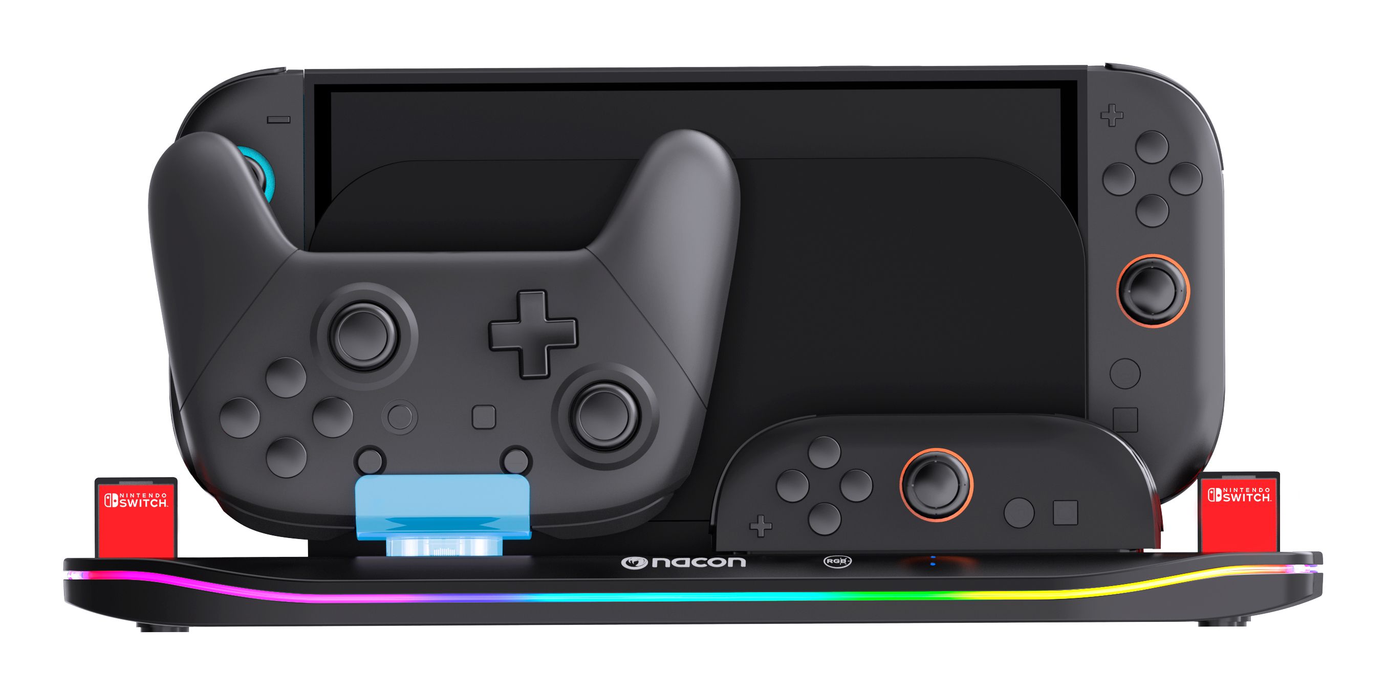 NACON Nintendo Switch 2 Charging Station XL (Schwarz) NA029093