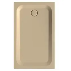 Bette BetteUltra Duschwanne 5786-003 130x80x3,5cm, bahamabeige
