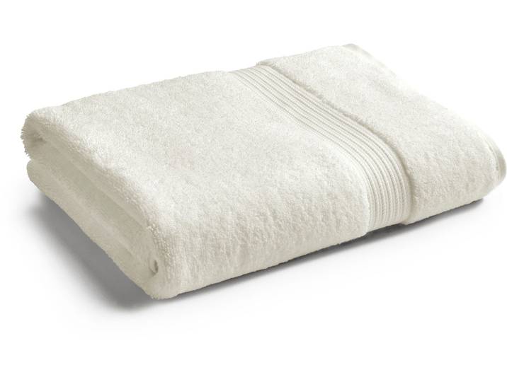Duschtücher CHRISTY SUPREME , beige (almond), B:75cm L:137cm, Walkfrottier, Baumwolle, Handtücher, Duschtücher, Premium-Duschtücher in Luxusqualität, 650g/m², 75x137cm, 2er Set