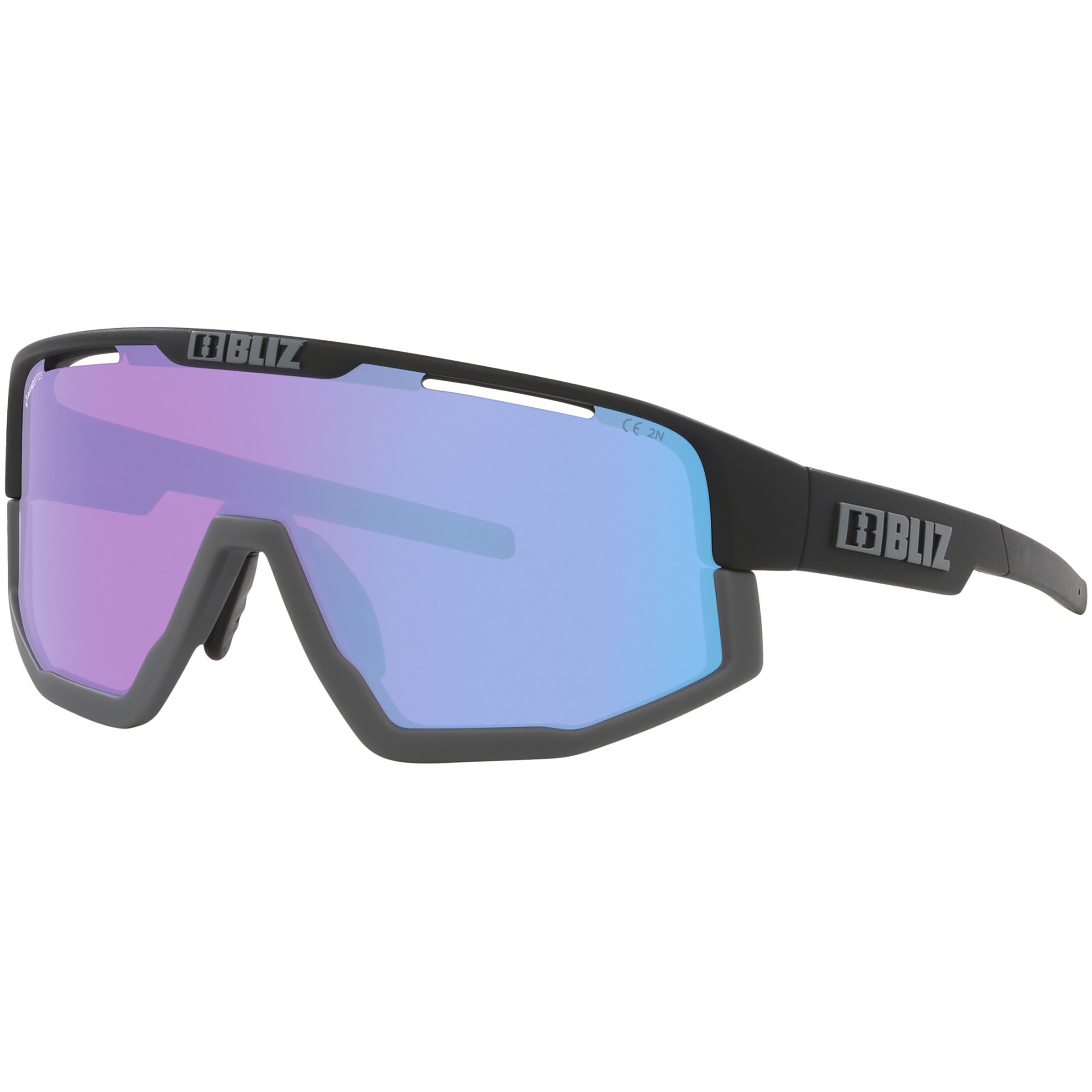 Bliz Fusion Small Nano Optics Nordic Sportbrille Sportbrillen & Sportsonnenbrillen schwarz Langlauf Klassik | Langlauf Skating