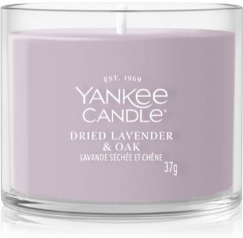 Yankee Candle Dried Lavender & Oak velas votivas 37 g. Dried Lavender & Oak