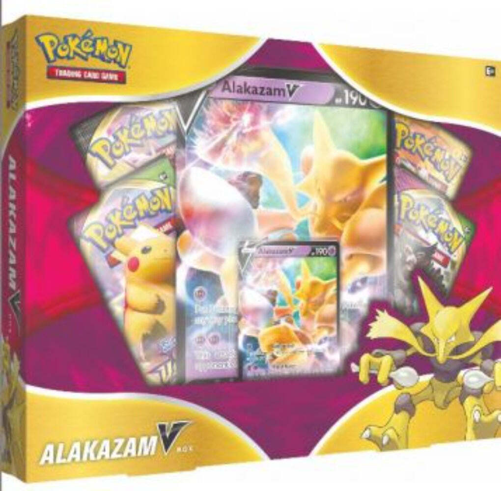 Pokémon Alakazam V Box van The Pokémon Company