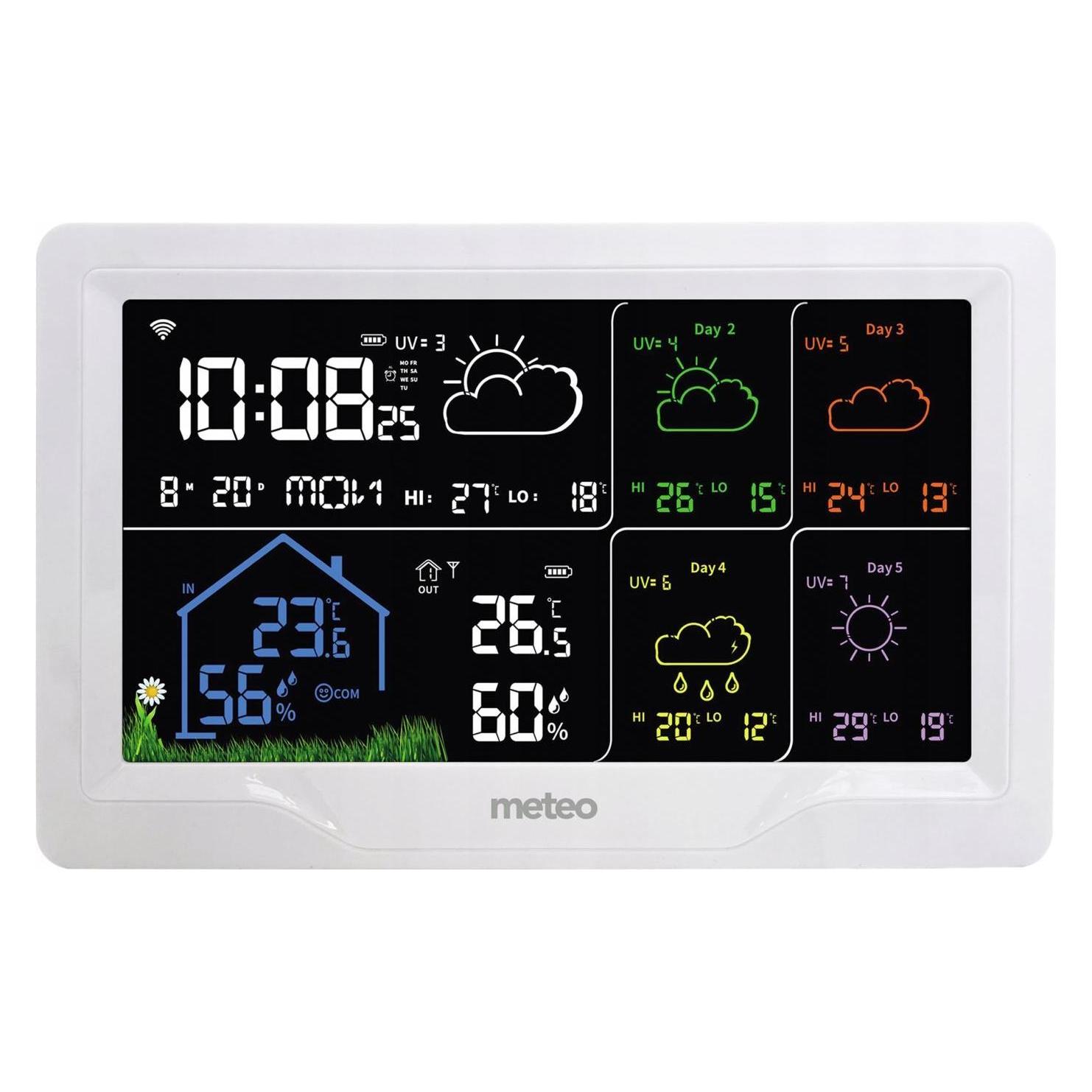 Ty WLAN-Wetterstation mit Wettervorhersage (3683)