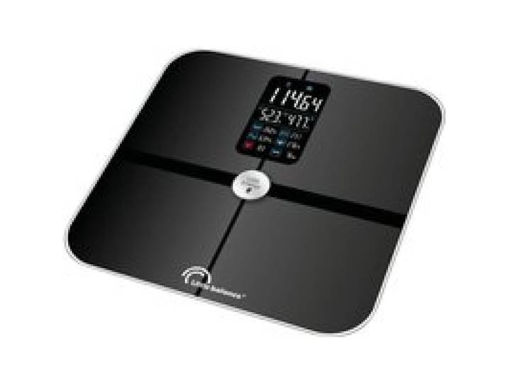 LITTLE BALANCE Pèse-personne Impédancemètre connecté USB - Noir