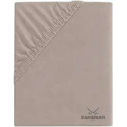Spannbettlaken SANSIBAR Jersey (BL 100x200 cm) - BL 100x200 cm