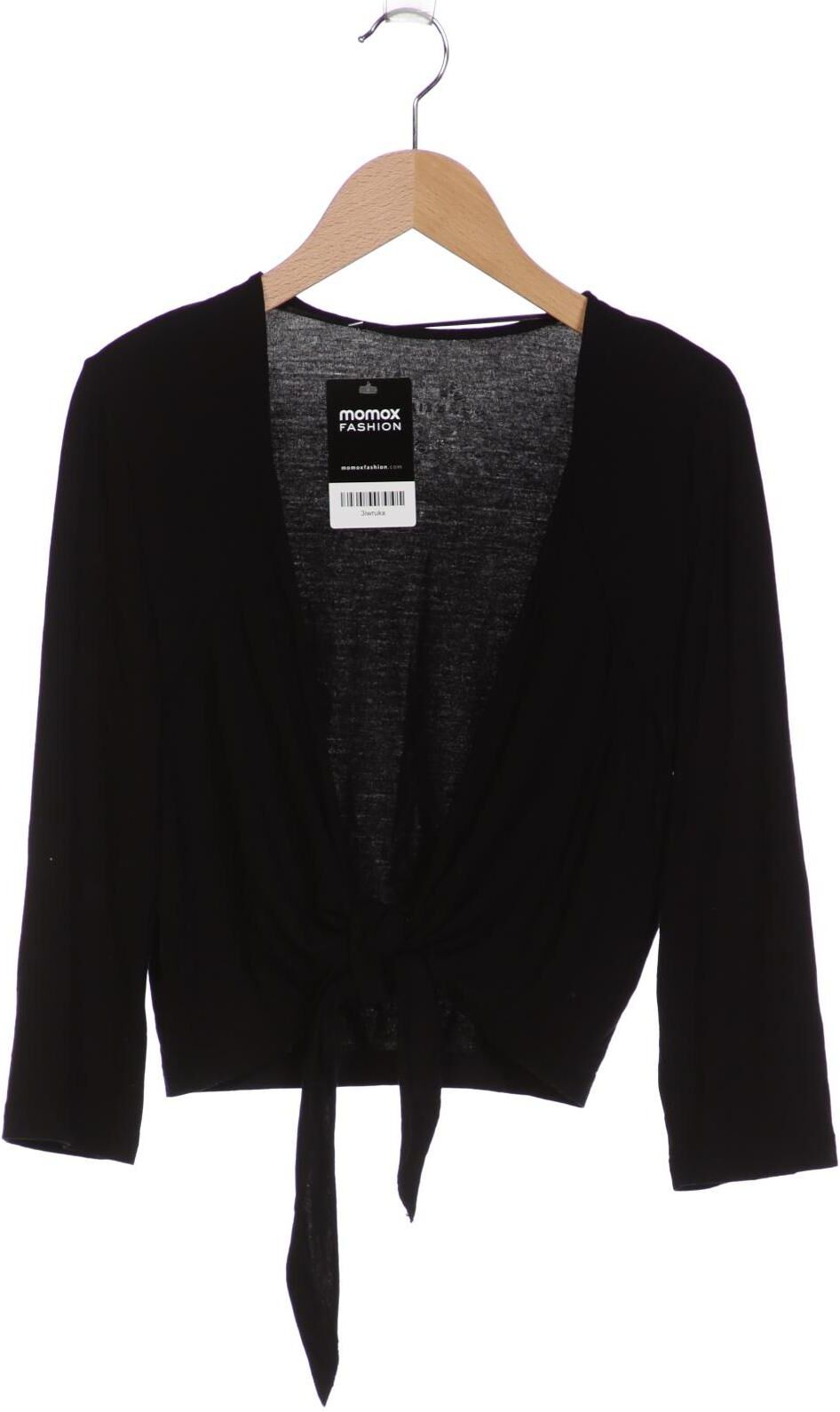 Taifun Damen Strickjacke, Schwarz, Gr. Xxs, kein / Etikett - Second Hand