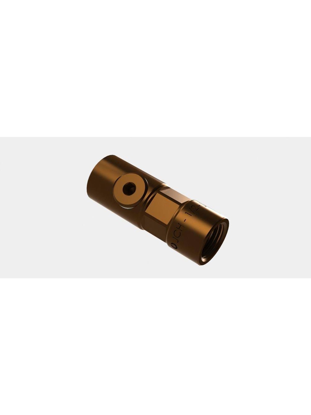JCH Check valve 2280 controllable gunmetal 114
