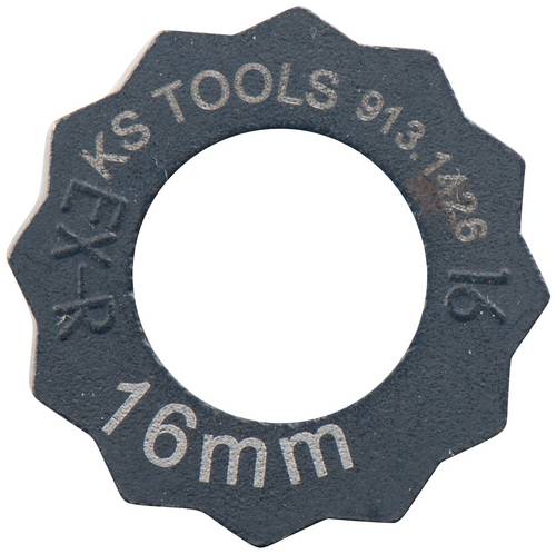 KS Tools 913.1426 Muttern-Ausdreher, 16mm
