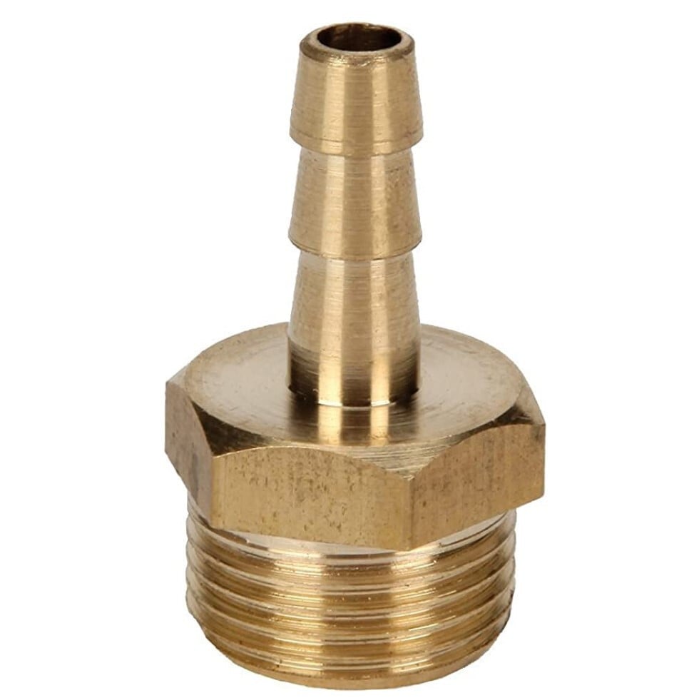 Einhell Schroefdraadaansluitstuk R3/8 AG met 6 mm diameter voor compressor accessoires