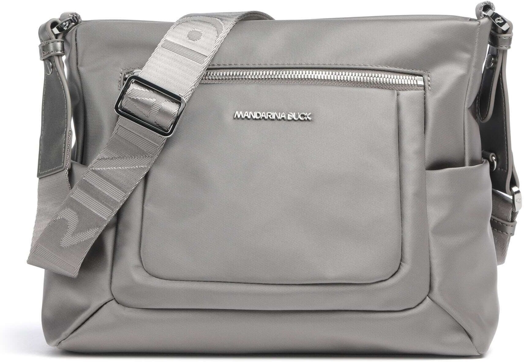 Mandarina Duck Active Lux Umhängetasche, silber